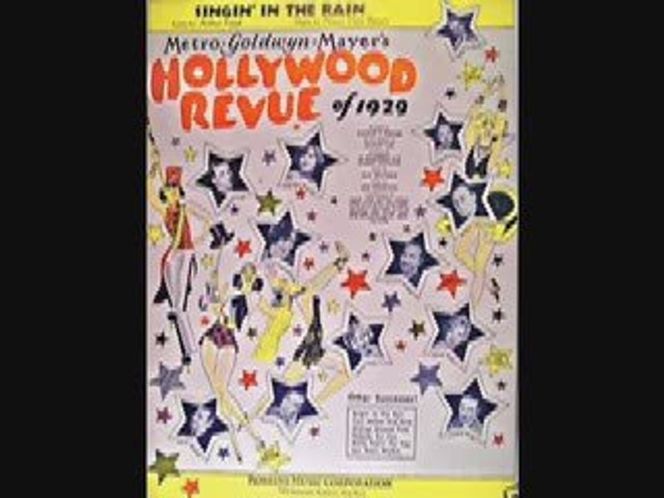 Fred Rich & His Orchestra - Singing In The Rain