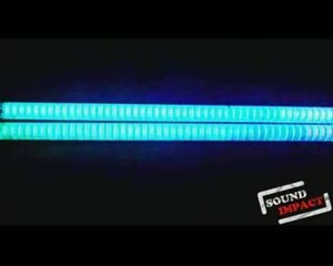 Tube à led RGB Vu-mètre à detection sonore