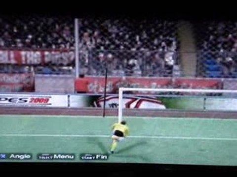 Frappe pleine lucarne de Paul Scholes Manchester United