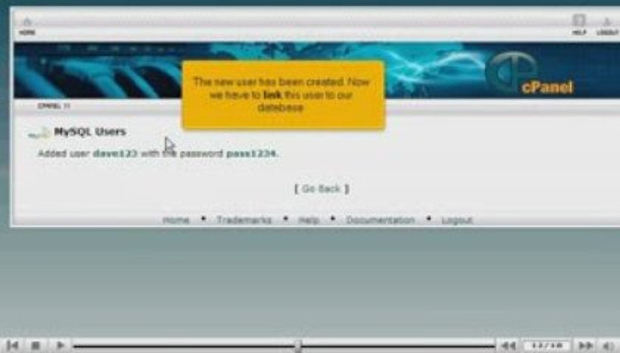 cPanel Tutorial - How to create a MySQL database