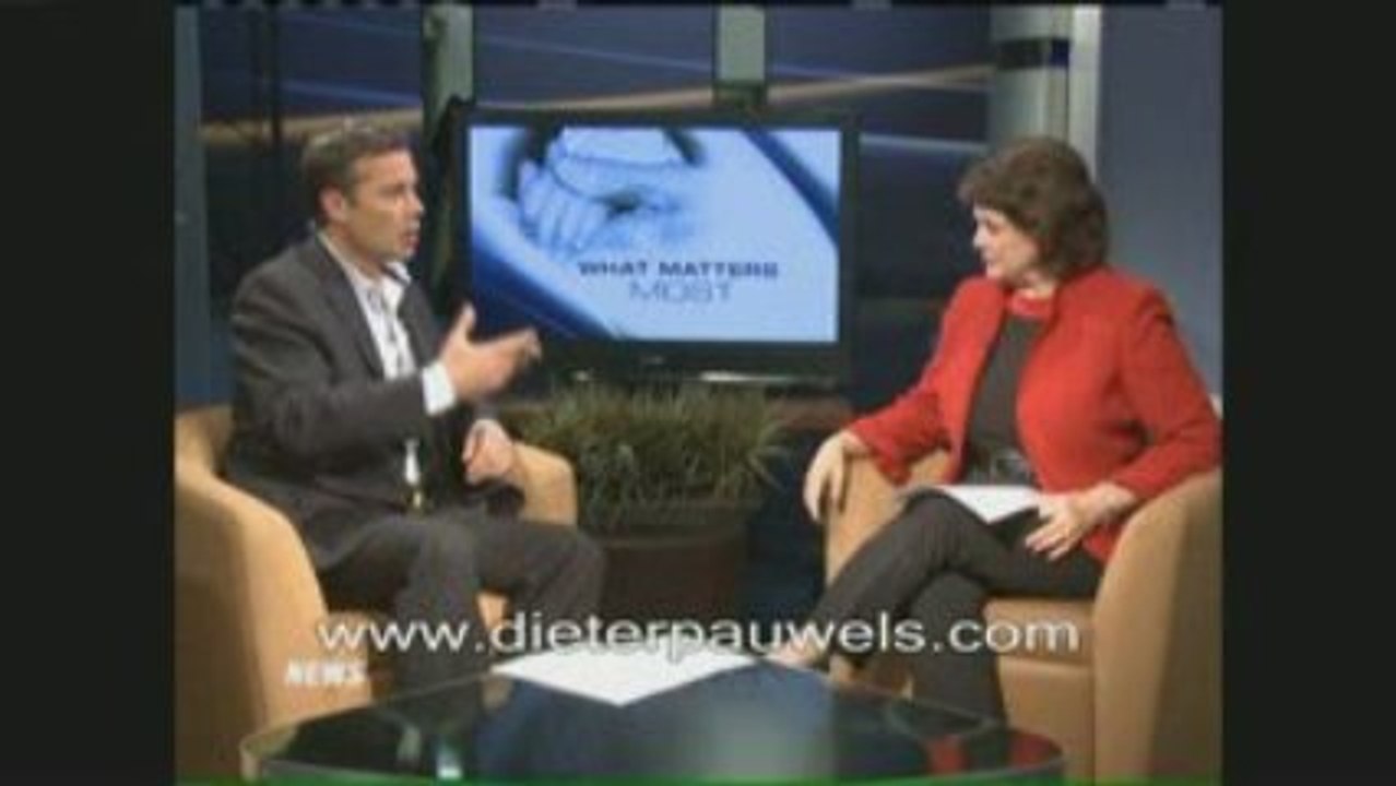 Goal Setting Tips with Life Coach Dieter Pauwels