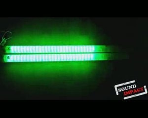 TUbe à led RGB Vu-mètre à détection sonore