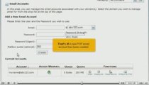 cPanel Tutorial - How to create a POP email account