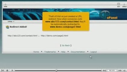 cPanel Tutorial - How to manage URL redirects