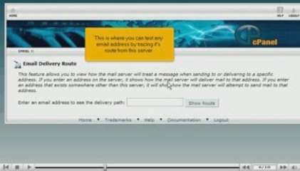 cPanel Tutorial - How to trace an email address