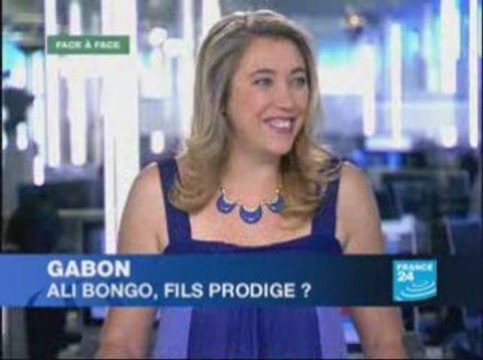 France 24 Gabon - Ali Bongo fils prodige France 24 -