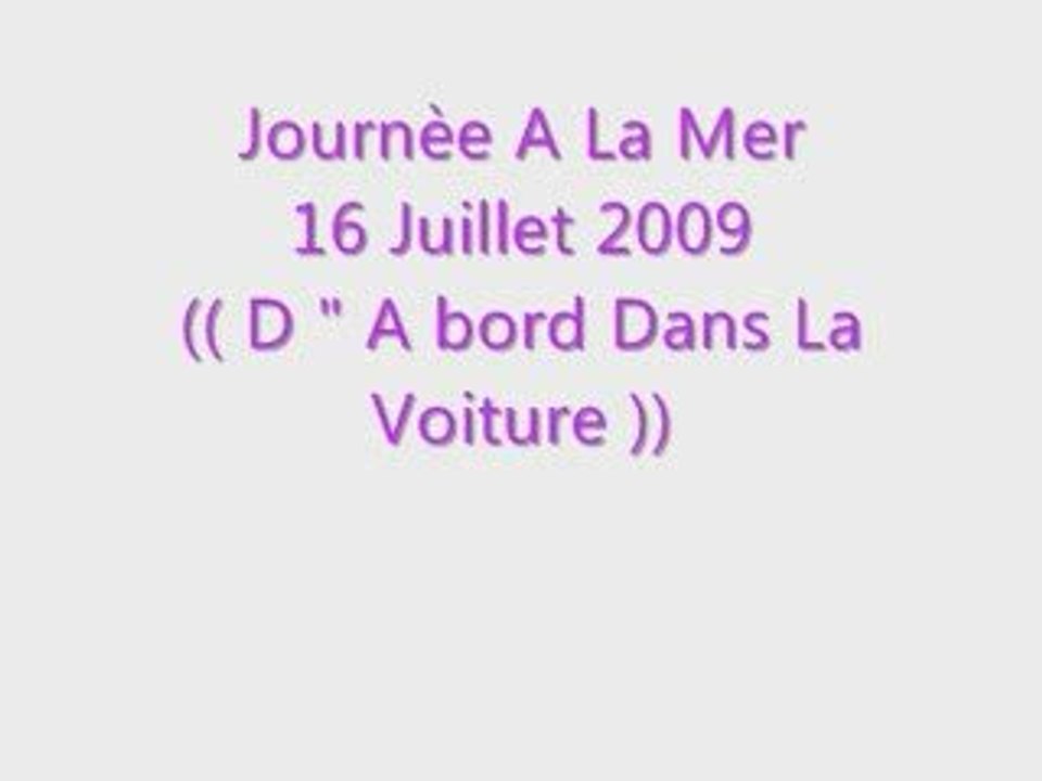 JOURNEE A LA MER 16JUILL 2009 1