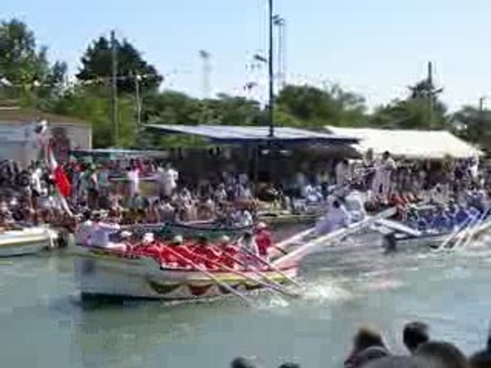 Joutes languedociennes à Frontignan le 19 Juillet 2009