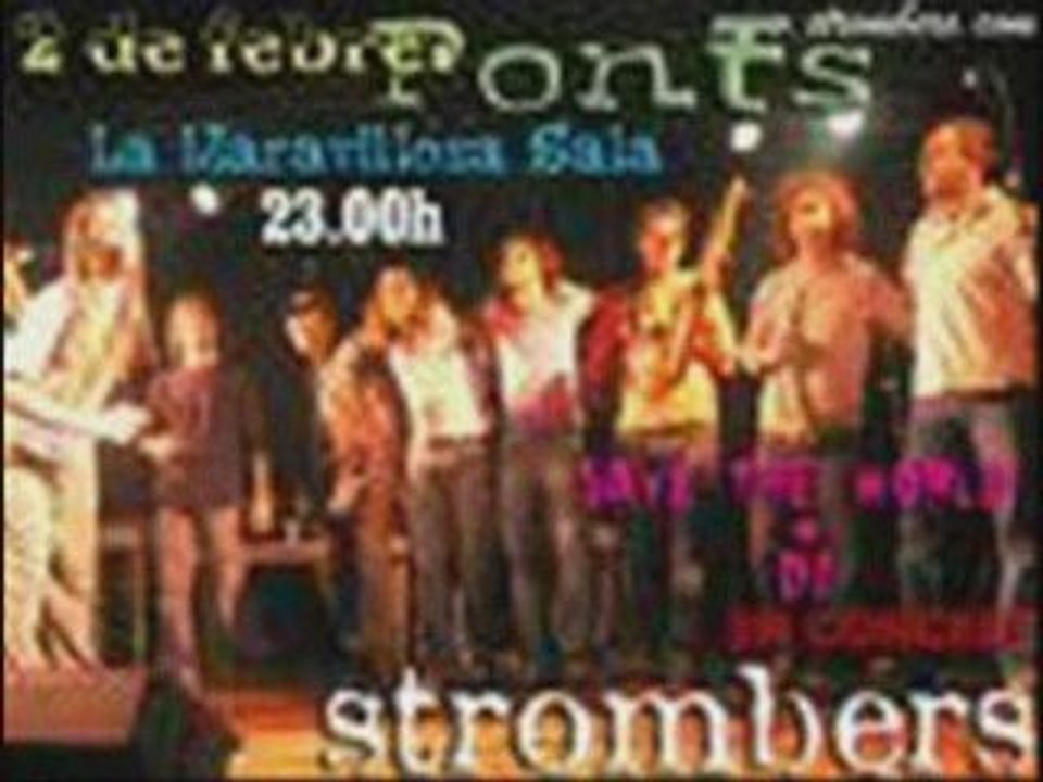 Strombers ales cremades