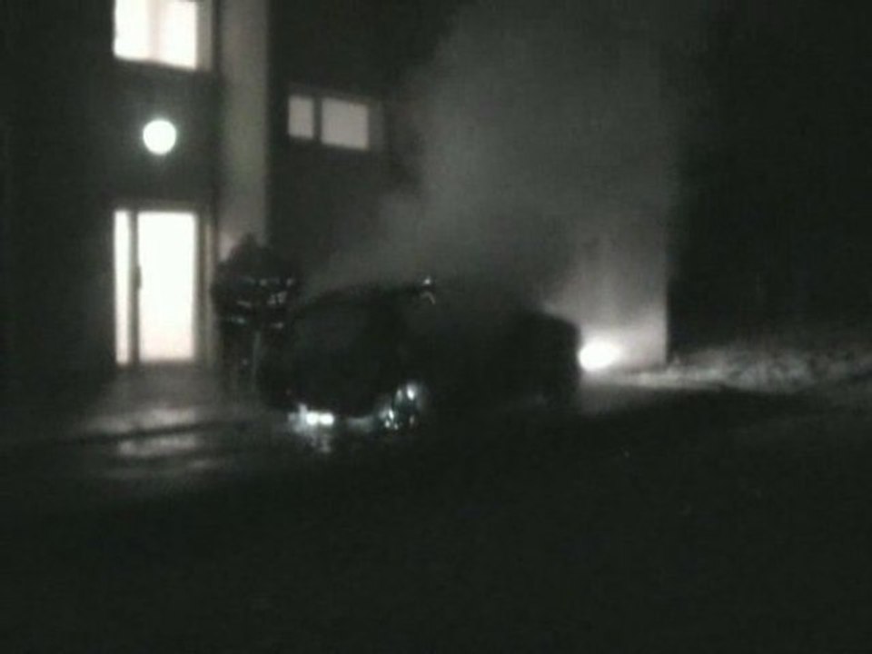 INCENDIE VL MARS 2009