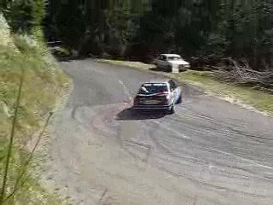 bmw glisse rallye drome 2009