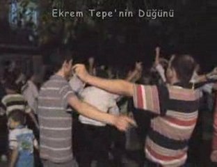 ekrem tepe düğünü oyun