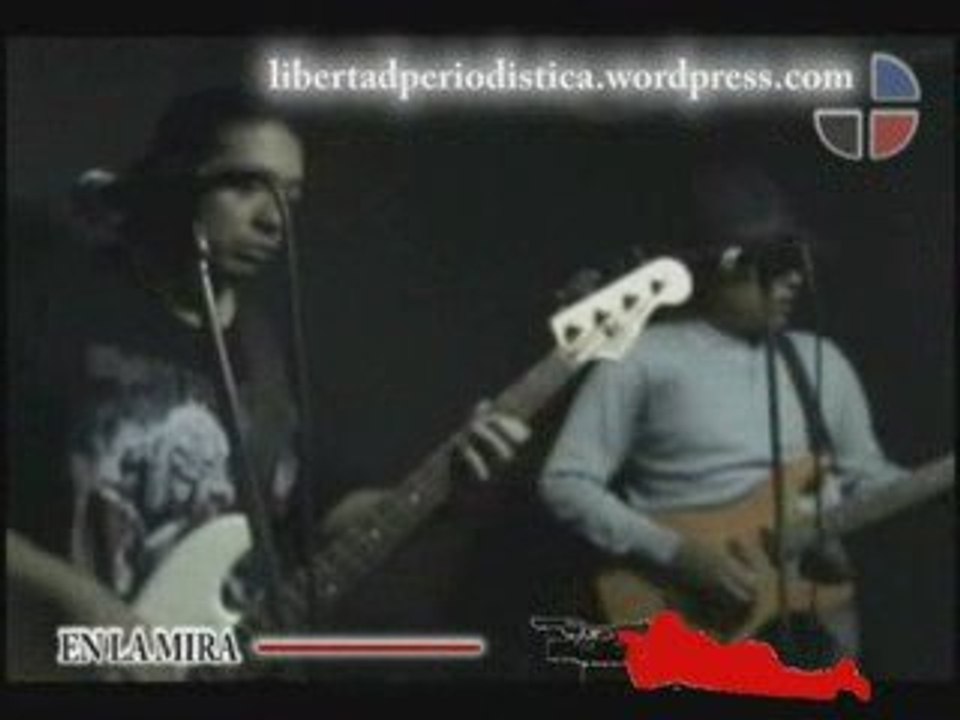 En la mira: Backstage de DR. Rock and Roll (2)