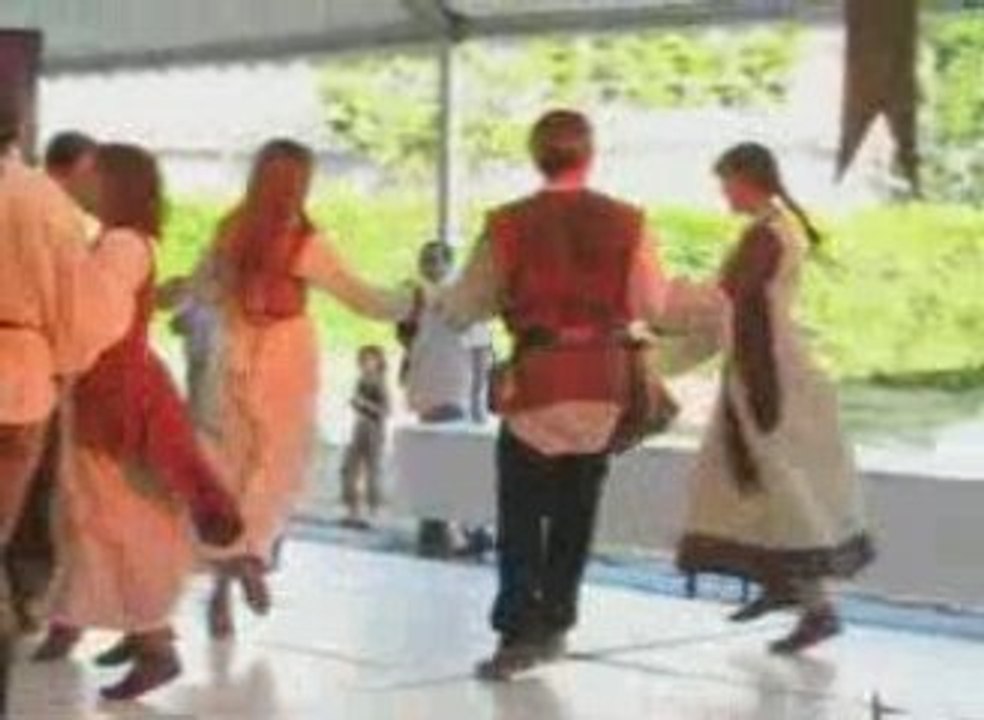 Ouverture banquet Provins 2009