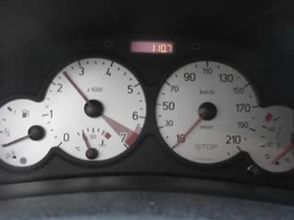 206 GTI S16 Stock inter Devil inox sspf 1