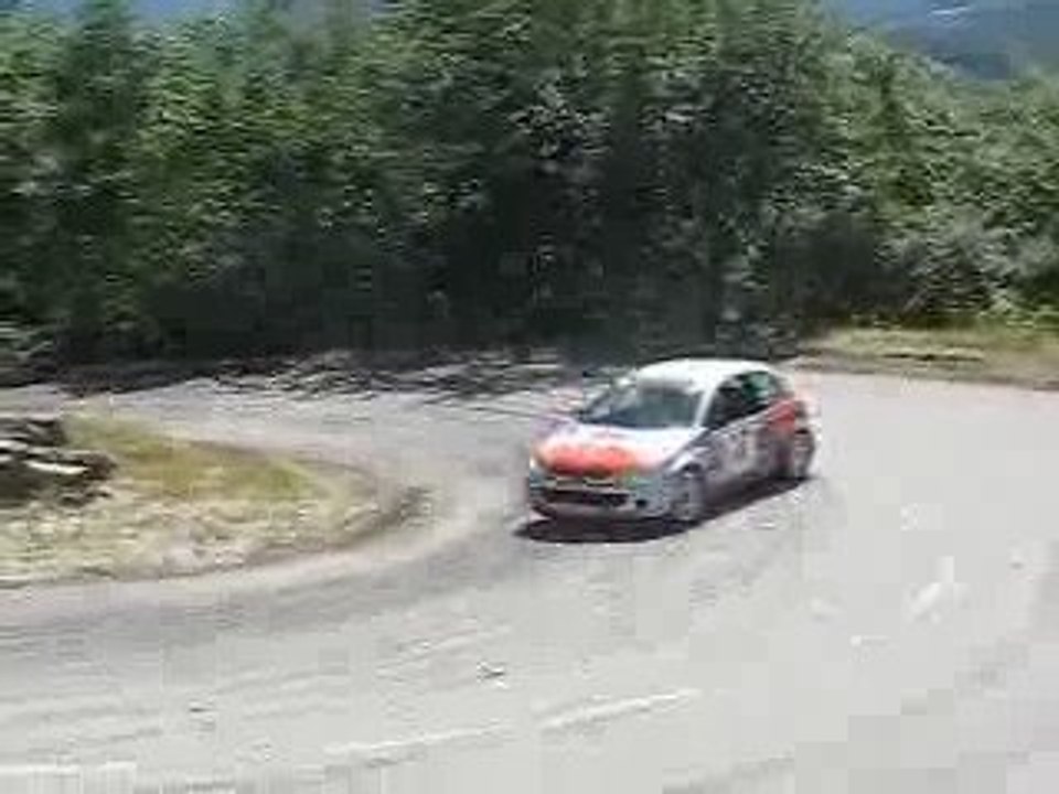 206 glisse rallye drome 2009