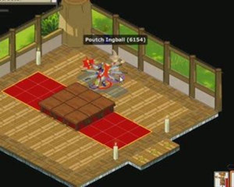 Dofus, [ raval ]  Colere-destructor Iop terre 156