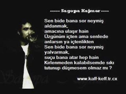 Sagopa Kajmer ft Kolera - Hain