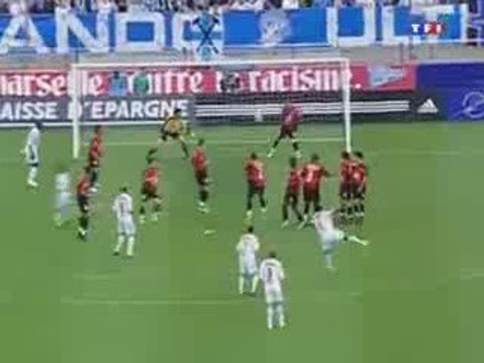 Coup Franc de Taiwo a 130 Km/h en Coupe De France