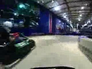 Racers' Edge electric kart center, Santa Clarita, CA, USA