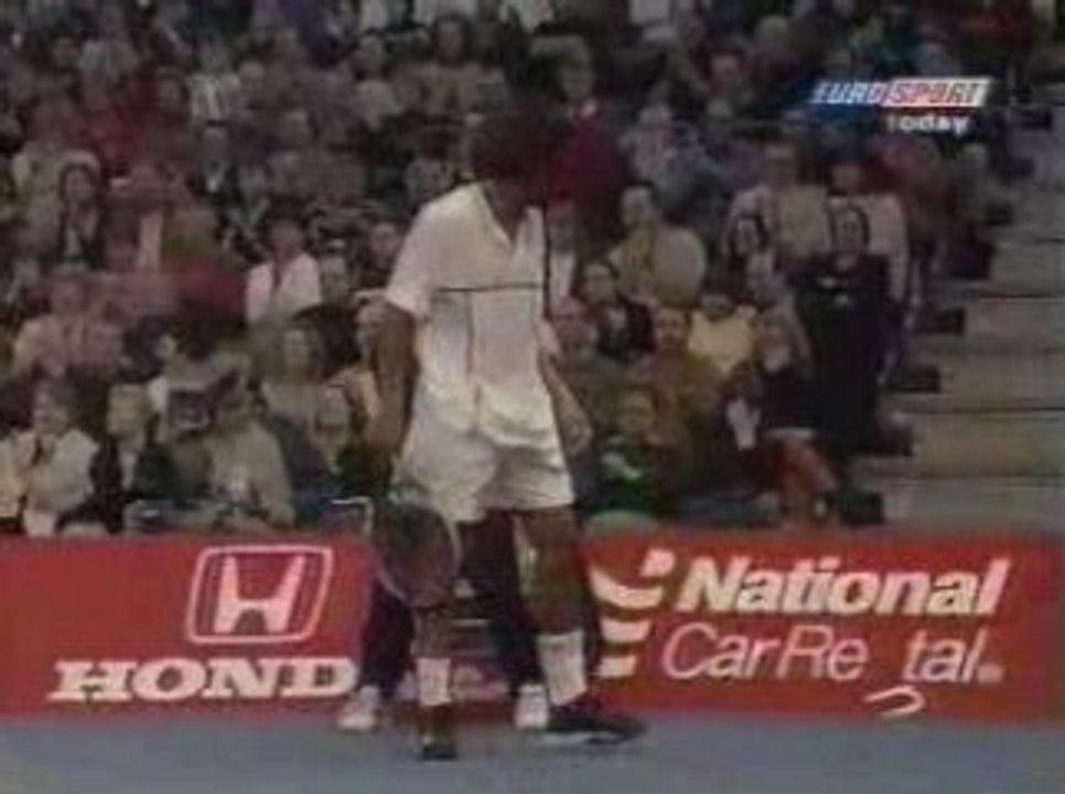 Atp Senior Londra 1998 - Finale Noah Vs John Mcenroe