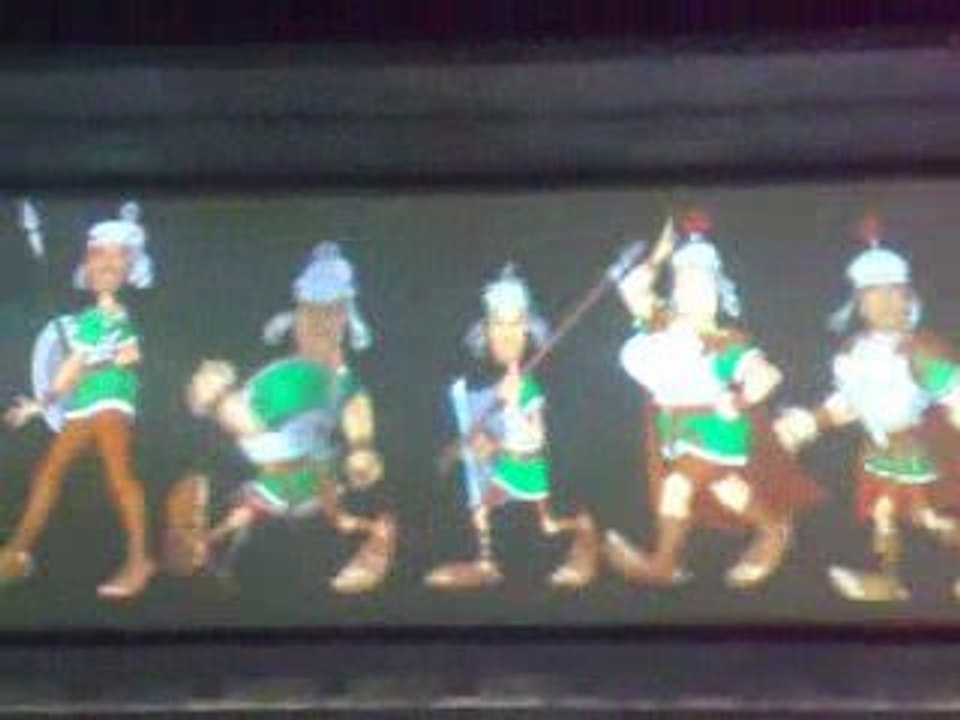 Parc Asterix - defi de césar