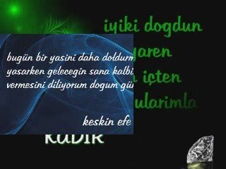 dogum günün kutlu olsun YAREN