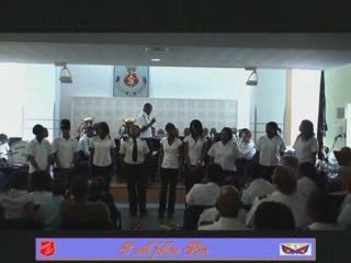 Les tambourinaires - "I will follow Him"