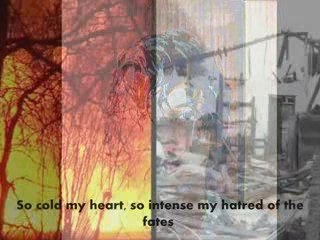 The clenched fist of God