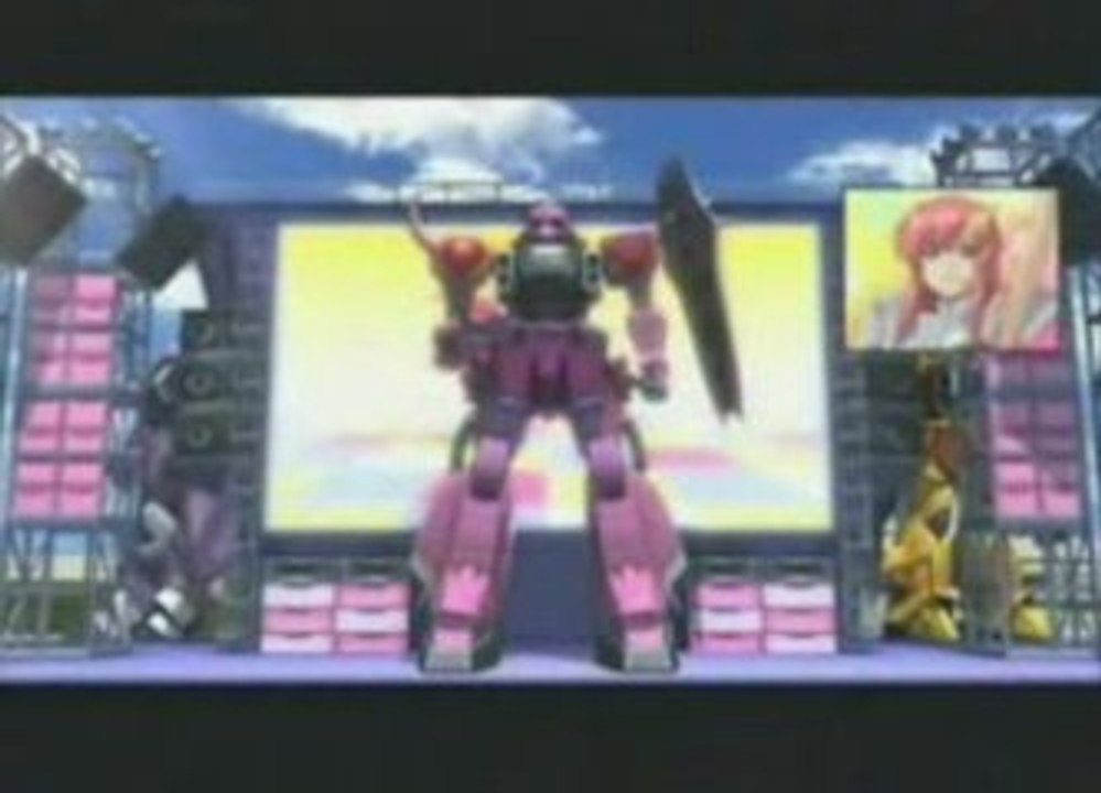 Gundam Seed Destiny Union vs. Z.A.F.T. II Plus trailer remix