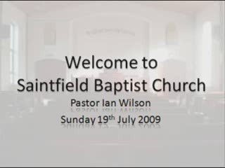 190709 - Gospel Service Part 2