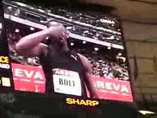 meeting areva 2009 - présentation usain bolt