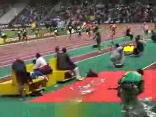 meeting areva - 100m race