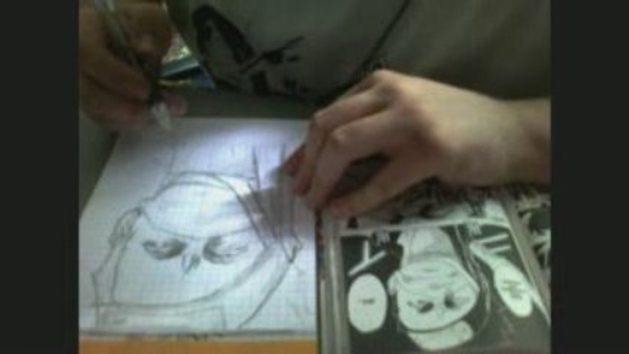 dessin crayon