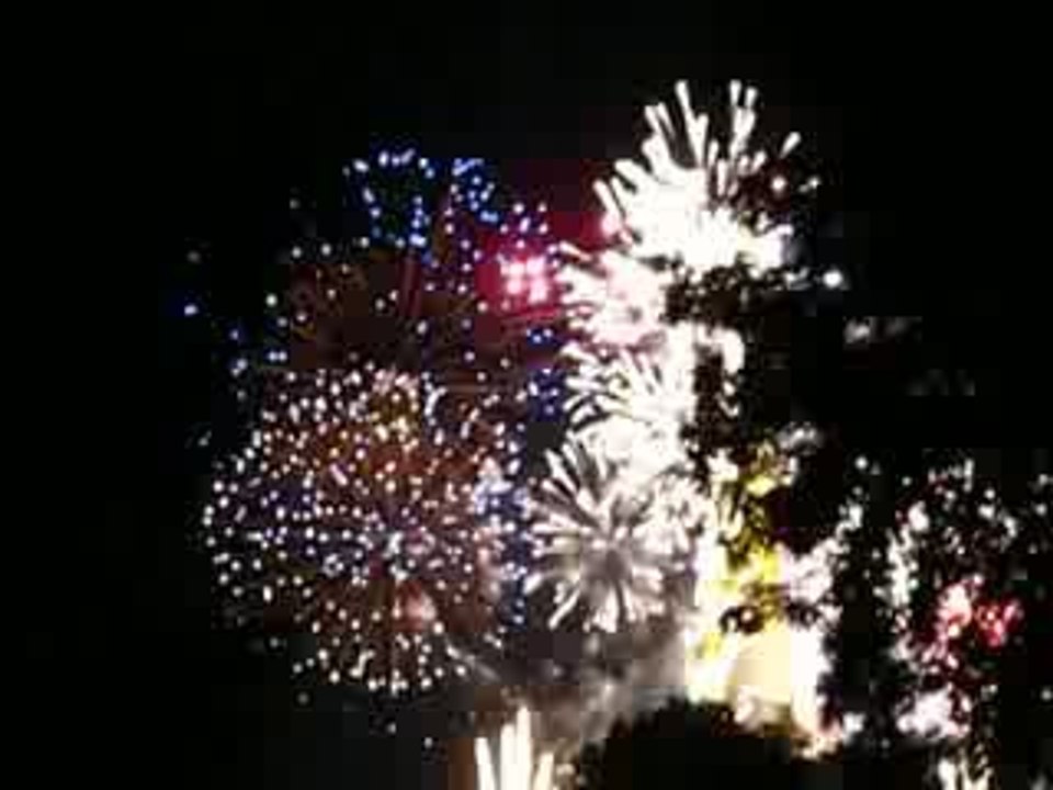 Paris' Firework for the National Day 2009