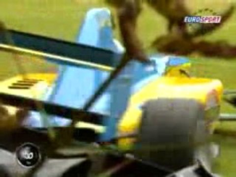 Henry Surtees Crash Formula Two Brands Hatch