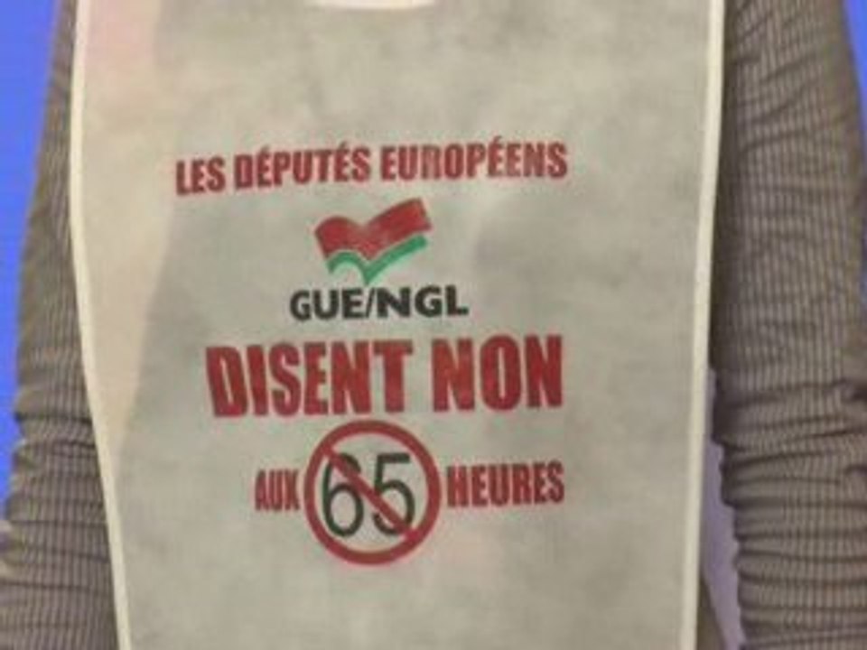 Gabi Zimmer on the Working Time Directive 151208