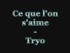 [Reprise] Ce que l'on s'aime - Tryo