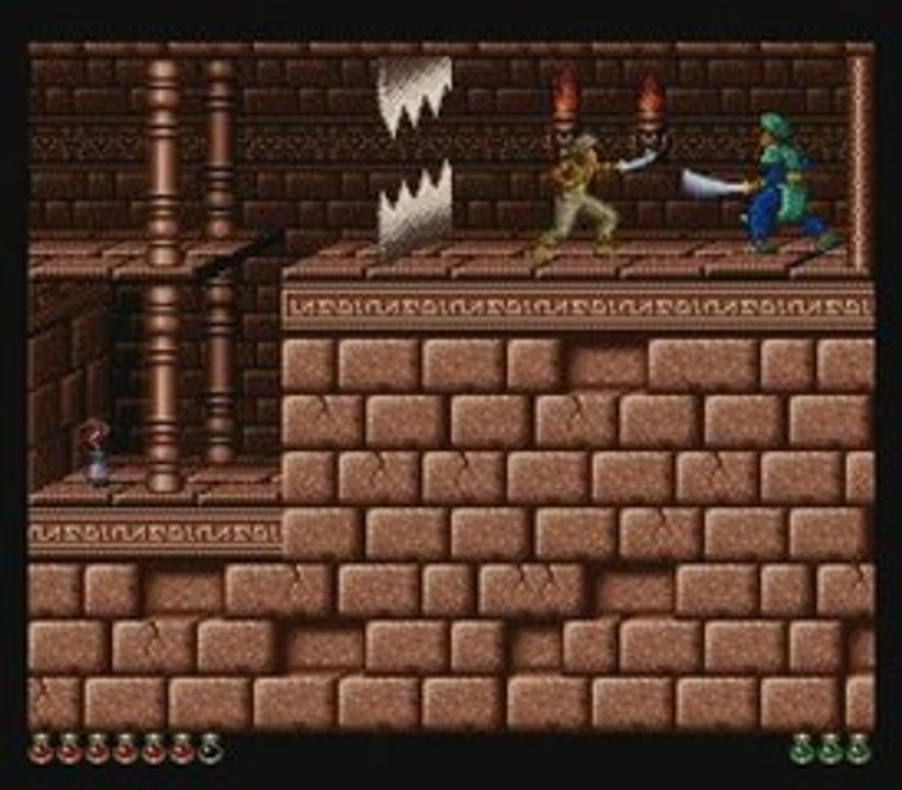 Prince of Persia (SNES) - Level 4 & Level 5
