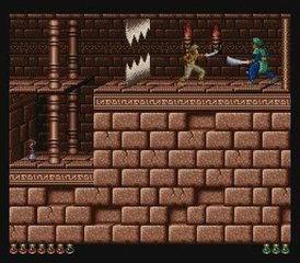 Prince of Persia (SNES) - Level 4 & Level 5