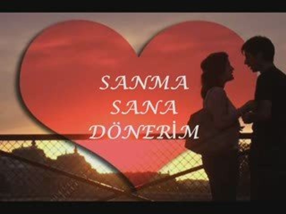 RIDVAN KARADAŞ - SANMA SANA DÖNERİM