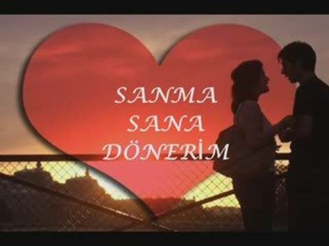 RIDVAN KARADAŞ - SANMA SANA DÖNERİM
