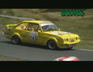 course de cote de Duniere 2009 voiture fermé