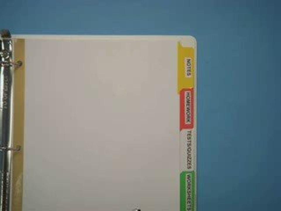 Create a Great Looking Notebook in Minutes