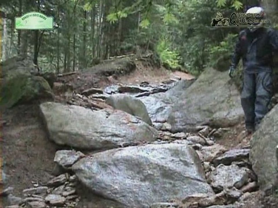 Ronde des Bois Noirs 2009 1ére partie