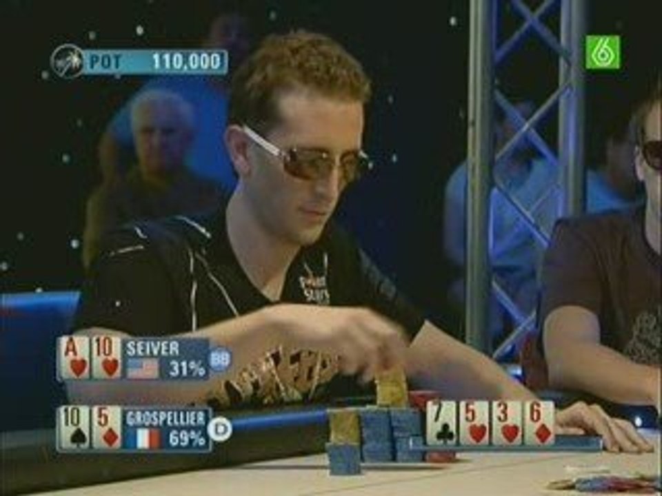 PokerStars Caribbean Adventure High Roller 2009 Pt08 ESP