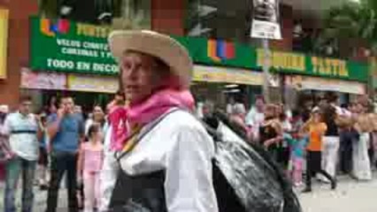 homme a cheval Ibague