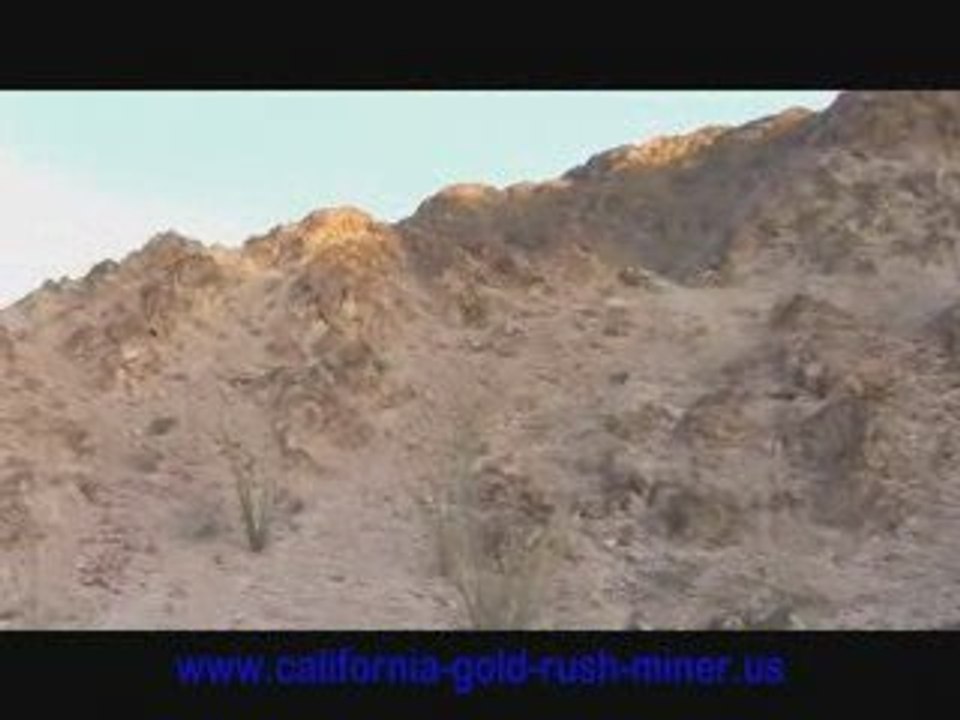 California Gold Prospecting