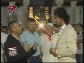 İsra ve Mirac yürüyüş Uruc burak cebrail kabı kavseyn