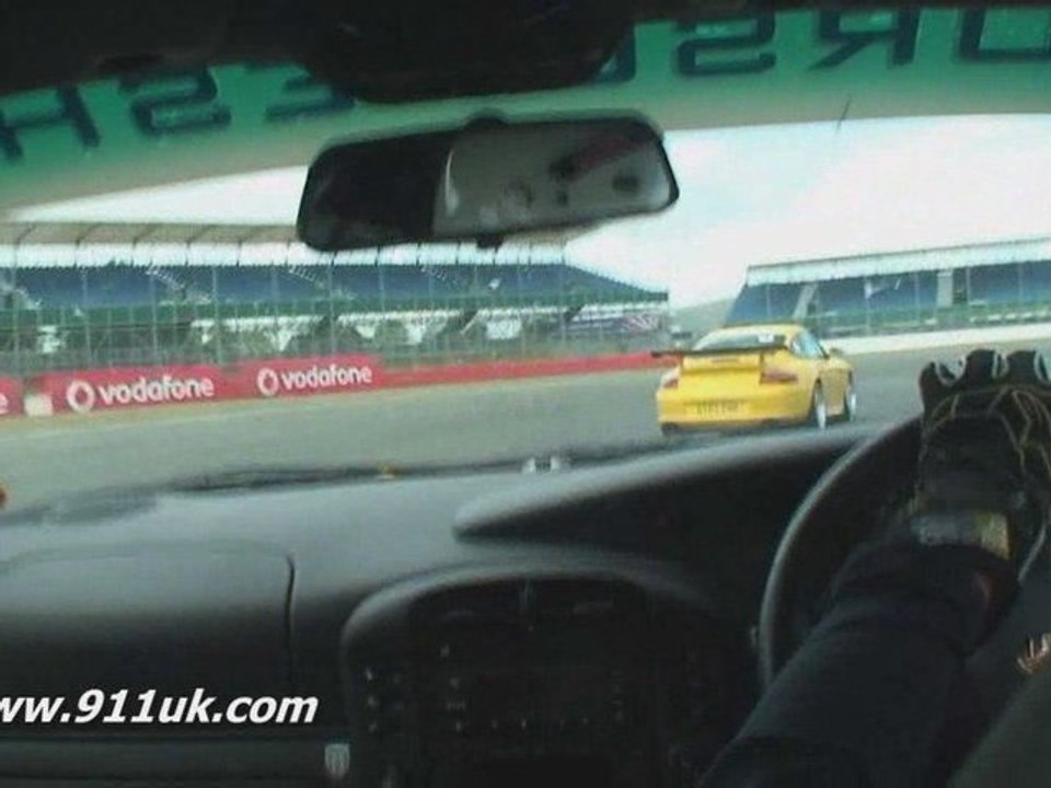 Porsche 911 GT3 Silverstone Trackday 911uk